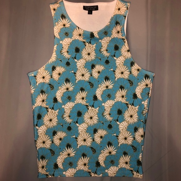 2/$15 NWOT Topshop Tank Top - Picture 2 of 5